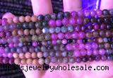 CTO666 15.5 inches 5mm round natural tourmaline gemstone beads