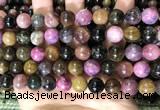 CTO689 15.5 inches 11mm round tourmaline beads wholesale