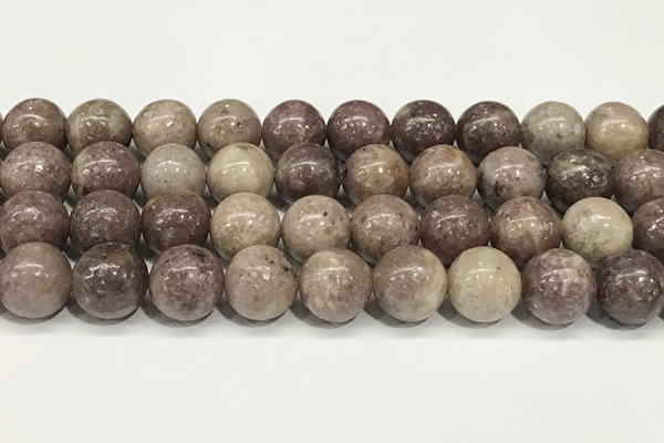 CTO723 15.5 inches 12mm round Chinese tourmaline beads