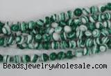 CTU1125 15.5 inches 4mm round synthetic turquoise beads wholesale