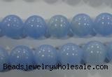 CTU1735 15.5 inches 12mm round synthetic turquoise beads