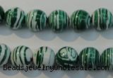 CTU2043 15.5 inches 10mm round synthetic turquoise beads