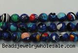 CTU2071 15.5 inches 6mm round synthetic turquoise beads