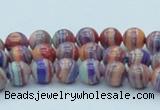 CTU240 16 inches 8mm round imitation turquoise beads wholesale