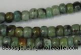 CTU2458 15.5 inches 3*4mm rondelle African turquoise beads wholesale