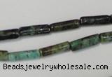 CTU2462 15.5 inches 3*10mm tube African turquoise beads wholesale