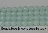 CTU2563 15.5 inches 4mm round synthetic turquoise beads