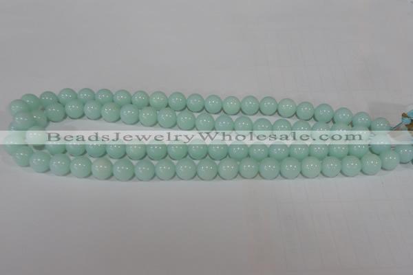 CTU2565 15.5 inches 8mm round synthetic turquoise beads