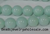 CTU2567 15.5 inches 12mm round synthetic turquoise beads