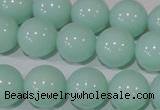 CTU2568 15.5 inches 14mm round synthetic turquoise beads