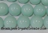 CTU2569 15.5 inches 16mm round synthetic turquoise beads