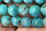 CTU3011 15.5 inches 6mm round South African turquoise beads