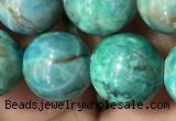 CTU3014 15.5 inches 12mm round South African turquoise beads