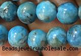 CTU3016 15.5 inches 6mm round South African turquoise beads