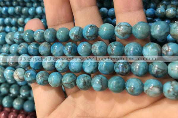 CTU3017 15.5 inches 8mm round South African turquoise beads