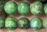 CTU3031 15.5 inches 6mm round South African turquoise beads