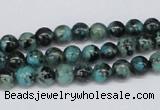 CTU426 15.5 inches 6mm round African turquoise beads wholesale