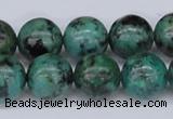 CTU430 15.5 inches 14mm round African turquoise beads wholesale