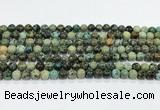 CTU511 15.5 inches 6mm round African turquoise beads wholesale