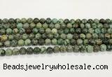 CTU512 15.5 inches 8mm round African turquoise beads wholesale