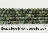 CTU513 15.5 inches 10mm round African turquoise beads wholesale