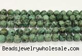 CTU516 15.5 inches 10mm round African turquoise beads wholesale