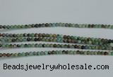 CTU560 15.5 inches 3mm round african turquoise beads wholesale