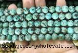 CTU572 15.5 inches 8mm round african turquoise beads wholesale