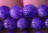 CTZ513 15.5 inches 6mm round natural tanzanite gemstone beads