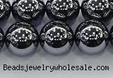 CTZ605 15.5 inches 14mm round terahertz beads wholesale