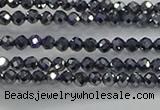 CTZ608 15.5 inches 2mm faceted round terahertz beads wholesale