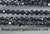 CTZ609 15.5 inches 3mm faceted round terahertz beads wholesale