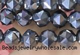 CTZ655 15.5 inches 6mm faceted nuggets terahertz beads wholesale