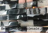 CUBS101 15 inches 12*40mm cuboid agate gemstone beads wholesale CUBS101 15 inches 12*40mm cuboid agate gemstone beads wholesale