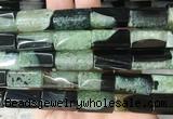 CUBS113 15 inches 10*20mm cuboid agate gemstone beads wholesale CUBS113 15 inches 10*20mm cuboid agate gemstone beads wholesale
