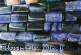 CUBS114 15 inches 10*20mm cuboid agate gemstone beads wholesale CUBS114 15 inches 10*20mm cuboid agate gemstone beads wholesale