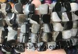 CUBS118 15 inches 12*13mm cube agate gemstone beads wholesale CUBS118 15 inches 12*13mm cube agate gemstone beads wholesale