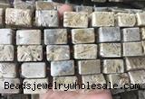 CUBS137 15 inches 14*22mm cuboid agate gemstone beads wholesale CUBS137 15 inches 14*22mm cuboid agate gemstone beads wholesale