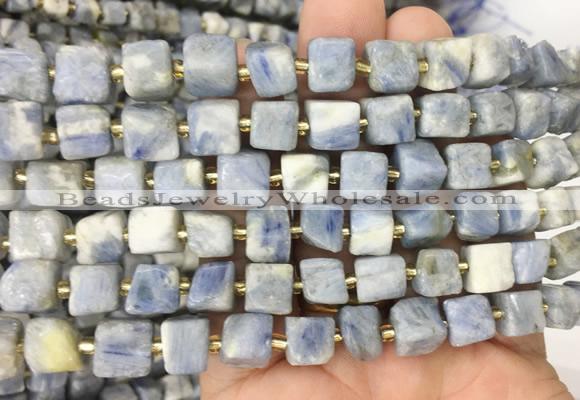 CUBS78 15 inches 7 - 8mm cube kyanite gemstone beads wholesale