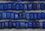 CWB827 15.5 inches 2*4mm tyre howlite turquoise beads wholesale