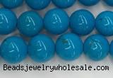 CWB858 15.5 inches 6mm round howlite turquoise beads wholesale