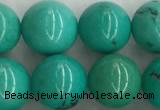 CWB866 15.5 inches 10mm round howlite turquoise beads wholesale