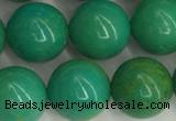 CWB872 15.5 inches 10mm round howlite turquoise beads wholesale