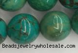 CWB873 15.5 inches 12mm round howlite turquoise beads wholesale