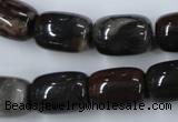 CWJ221 15.5 inches 13*18mm drum wood jasper gemstone beads