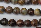 CWJ273 15.5 inches 10mm round wood jasper gemstone beads wholesale