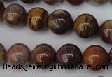 CWJ275 15.5 inches 14mm round wood jasper gemstone beads wholesale