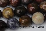 CWJ276 15.5 inches 15mm round wood jasper gemstone beads wholesale