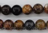 CWJ283 15.5 inches 11mm round wood jasper gemstone beads wholesale