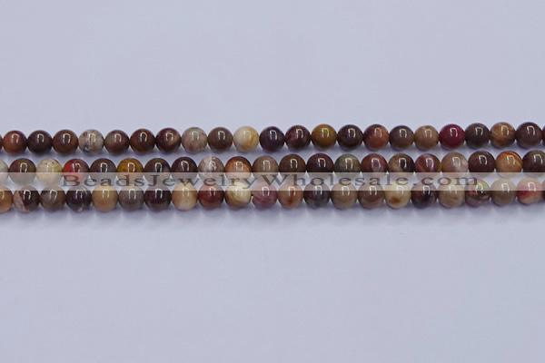 CWJ431 15.5 inches 6mm round wood jasper beads wholesale